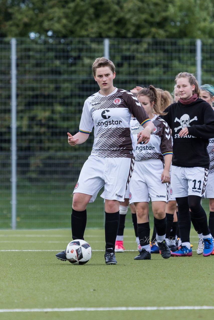 Bild 148 - B-Juniorinnen Wedel - St. Pauli : Ergebnis: 1:2